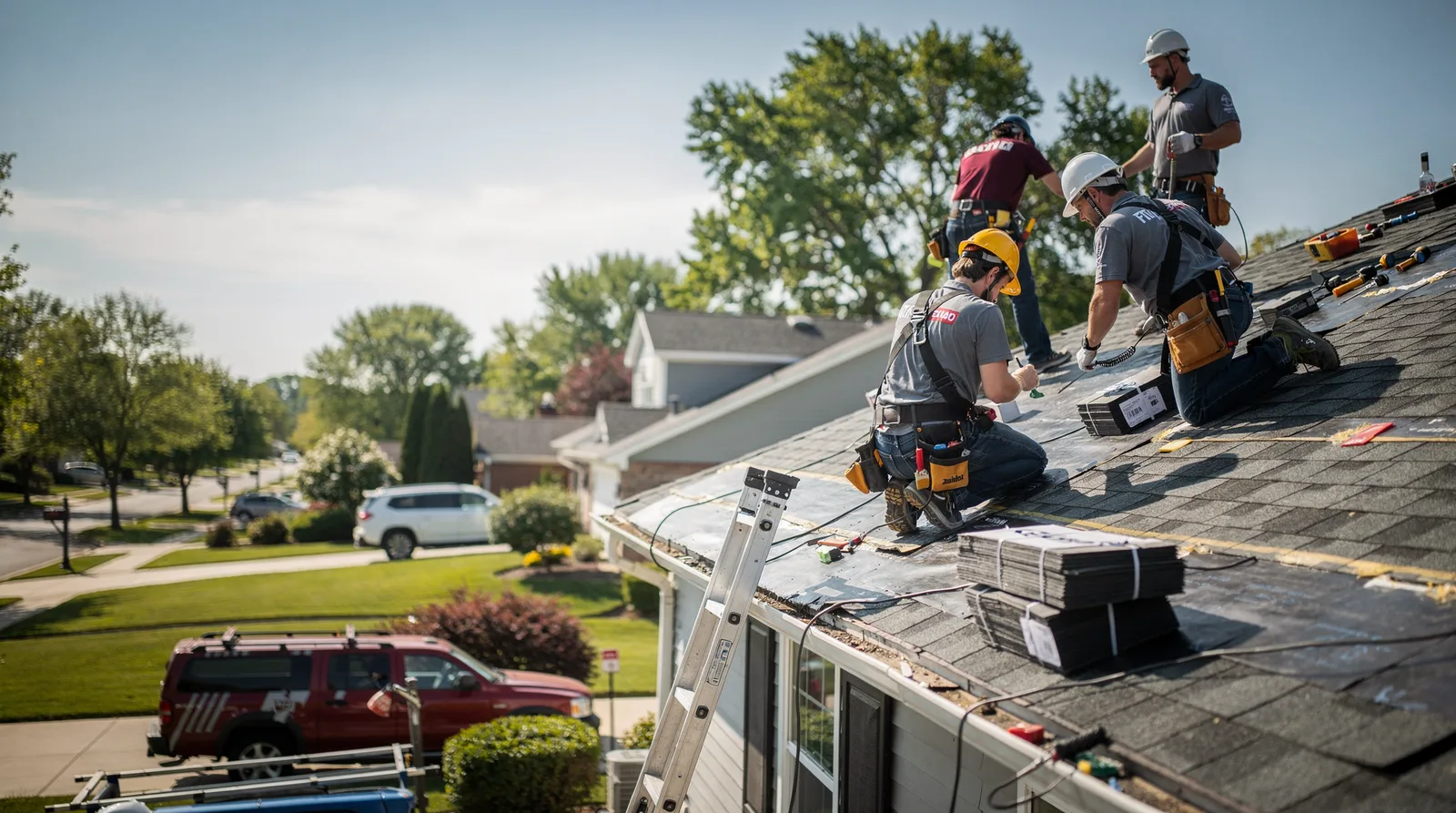 Roof Repair in Lucerne, CO around you